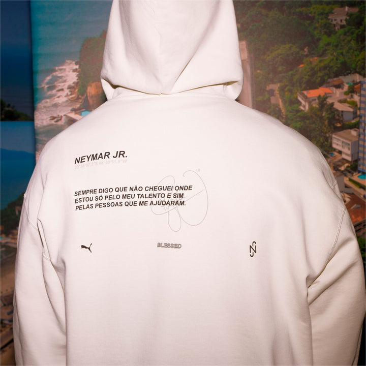 Puma X Neymar Jr Men's Hoodie - Vaporous Gray
