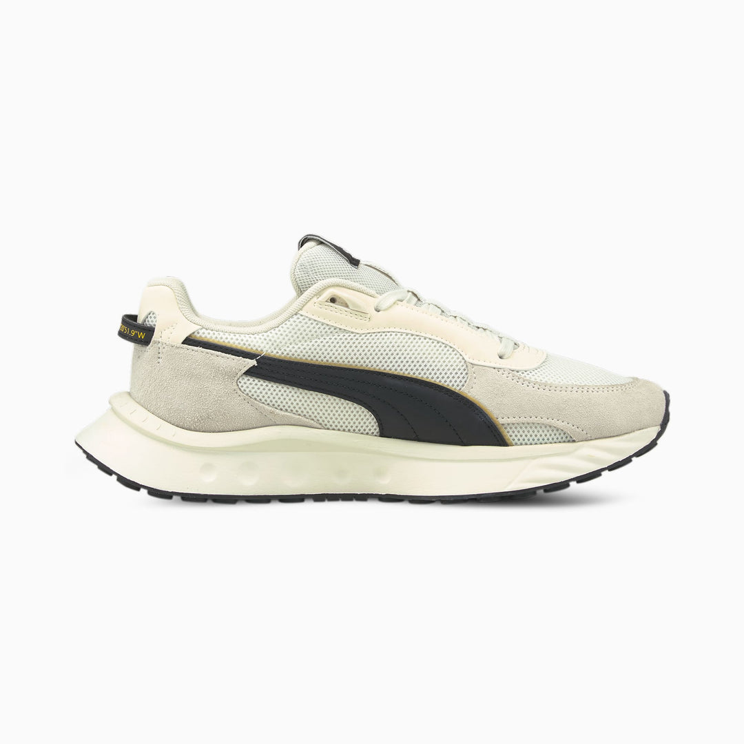 Puma Neymar Jr. Wild Rider Men's Sneakers - Vaporous Gray-Puma Black