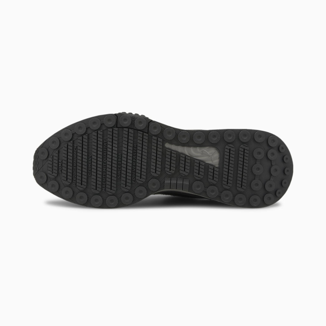 Puma Neymar Jr. Wild Rider Black Sneakers - Puma Black-CASTLEROCK
