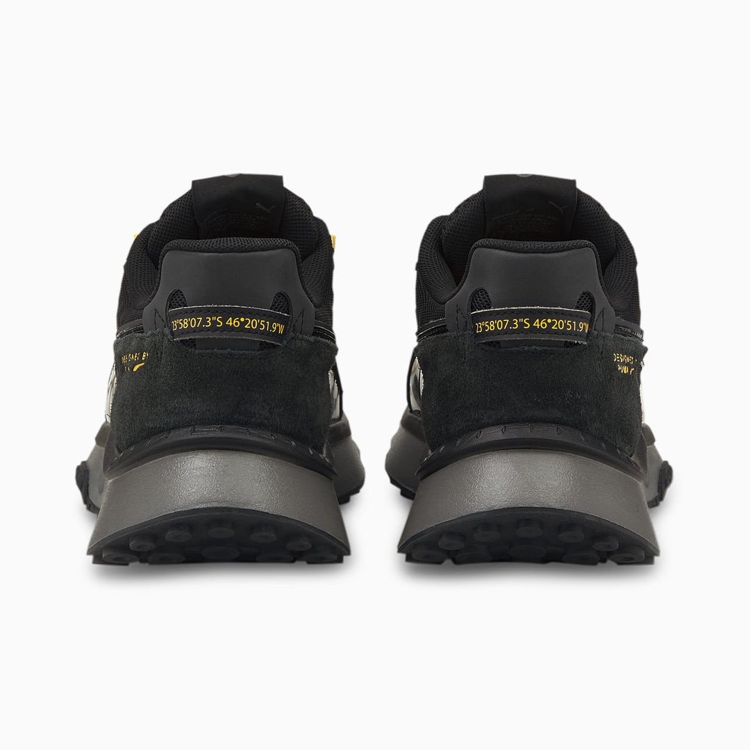 Puma Neymar Jr. Wild Rider Black Sneakers - Puma Black-CASTLEROCK