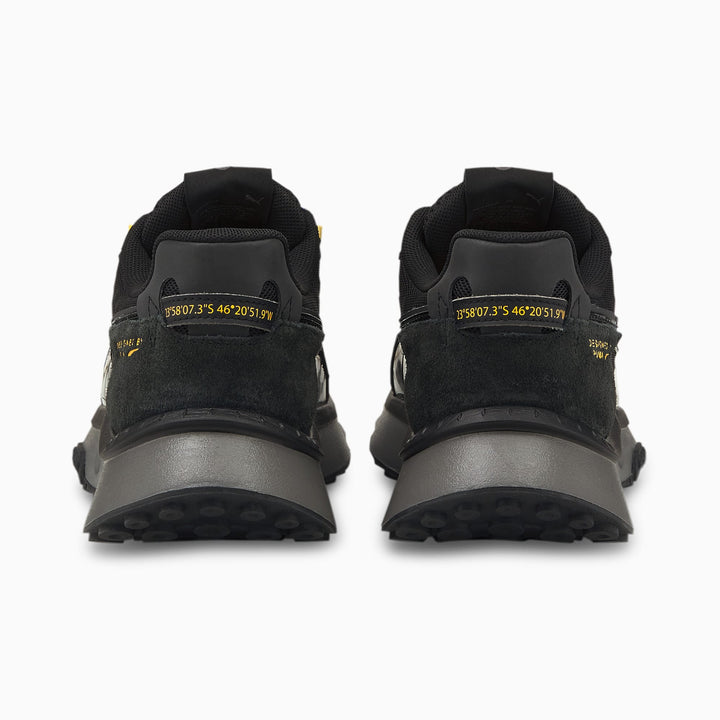 Puma Neymar Jr. Wild Rider Black Sneakers - Puma Black-CASTLEROCK