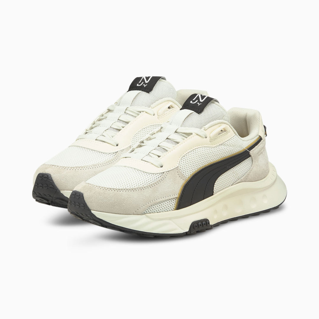 Puma Neymar Jr. Wild Rider Men's Sneakers - Vaporous Gray-Puma Black