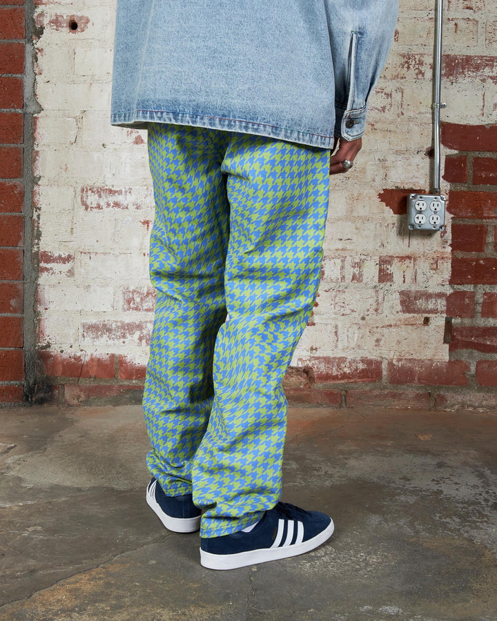 PLEASURES TWIST TROUSER - GREEN