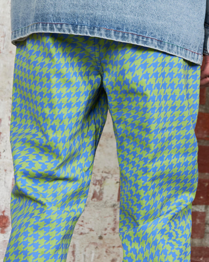 PLEASURES TWIST TROUSER - GREEN