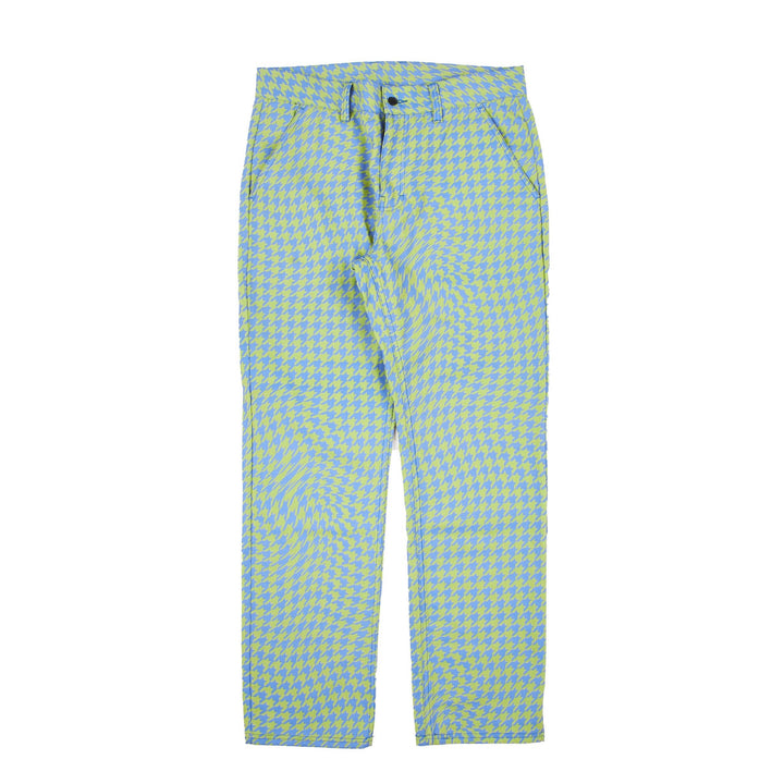 PLEASURES TWIST TROUSER - GREEN