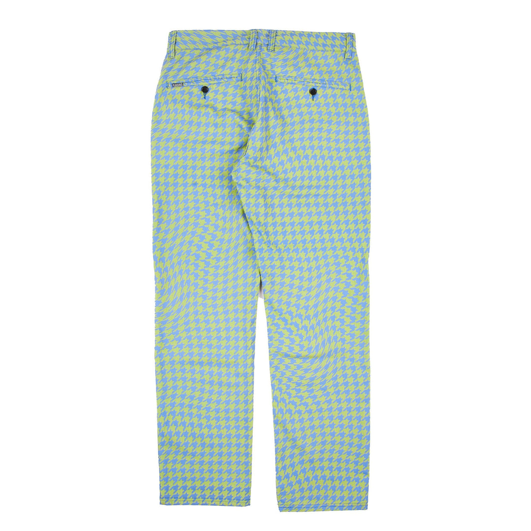 PLEASURES TWIST TROUSER - GREEN