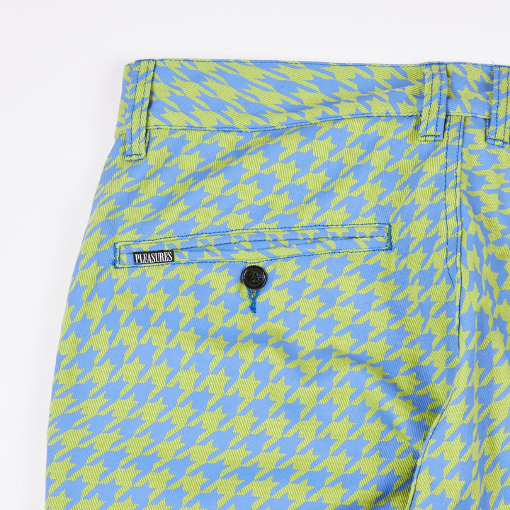 PLEASURES TWIST TROUSER - GREEN