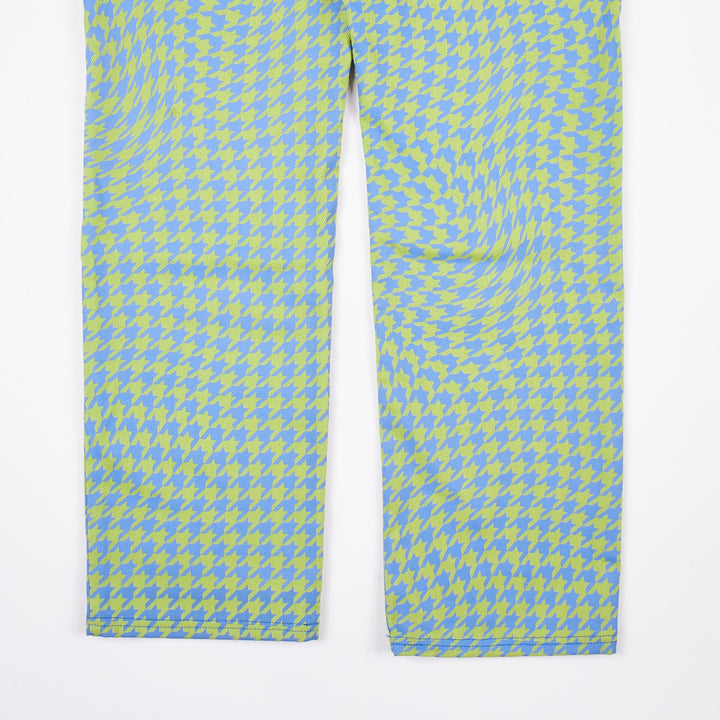 PLEASURES TWIST TROUSER - GREEN