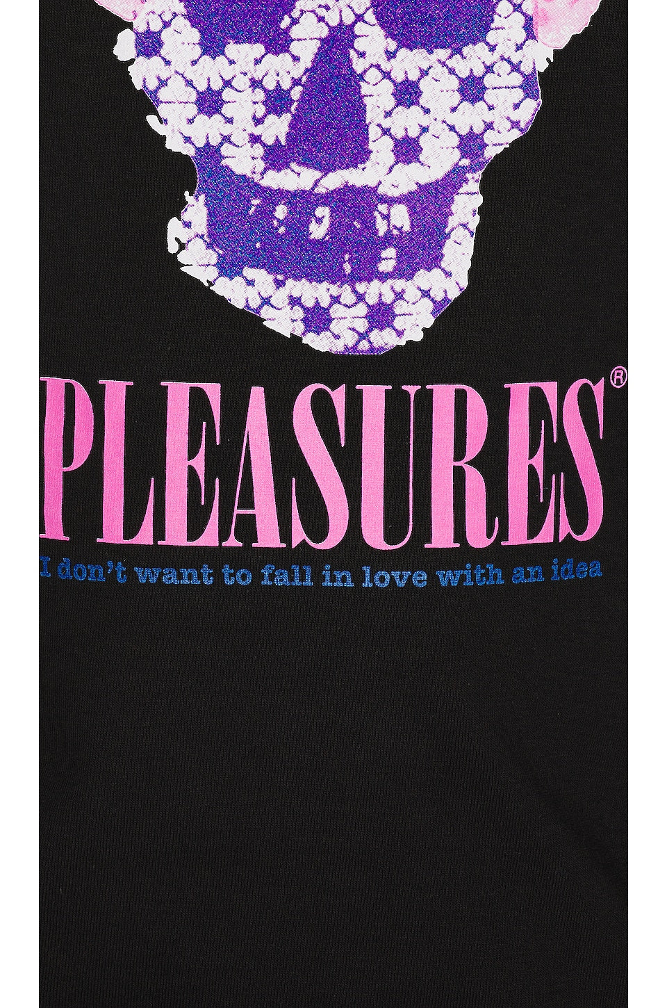 PLEASURES COWBOY T-SHIRT - BLACK
