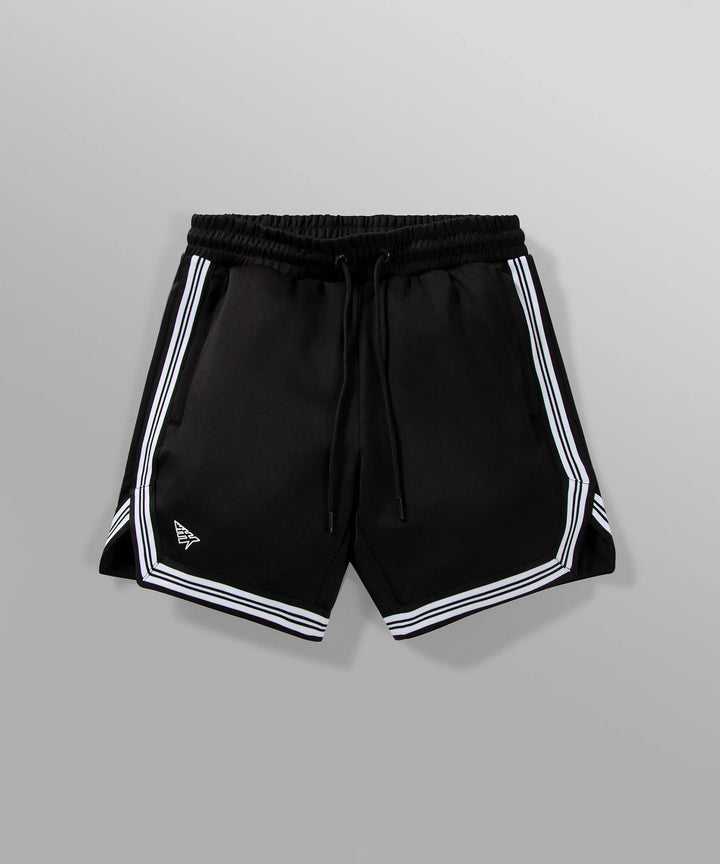 Paper Planes Planes Crew League Short - Black