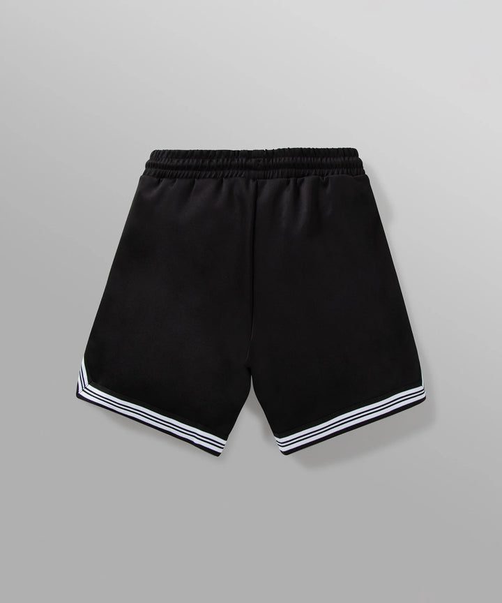 Paper Planes Planes Crew League Short - Black