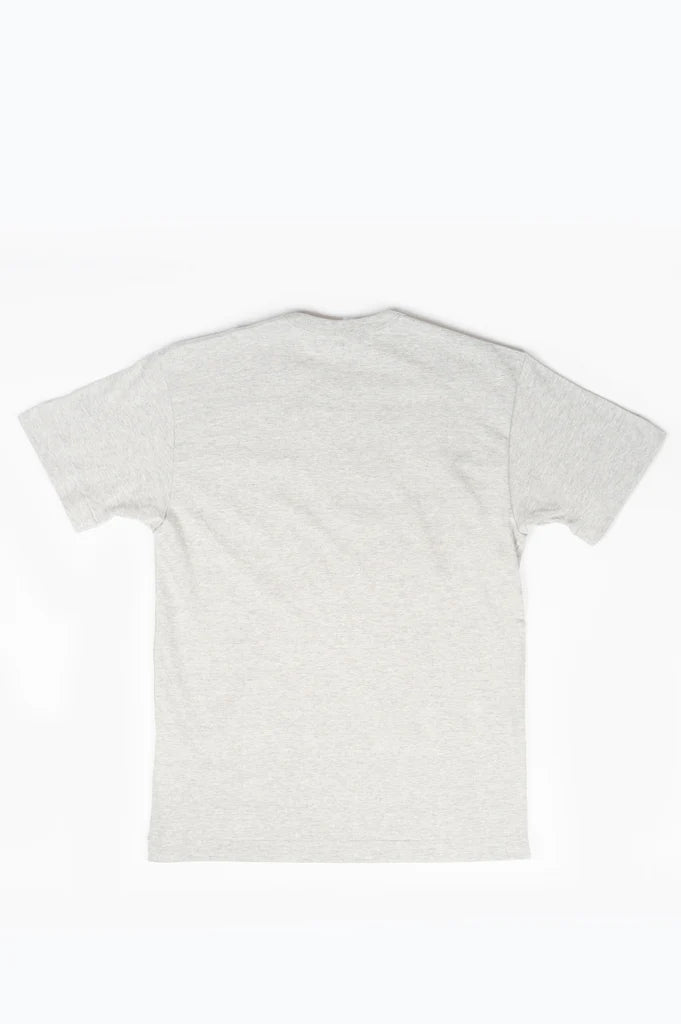 COMME DES GARCONS PLAY Outline Heart T-Shirt  - Grey - AZ-T266-051-1