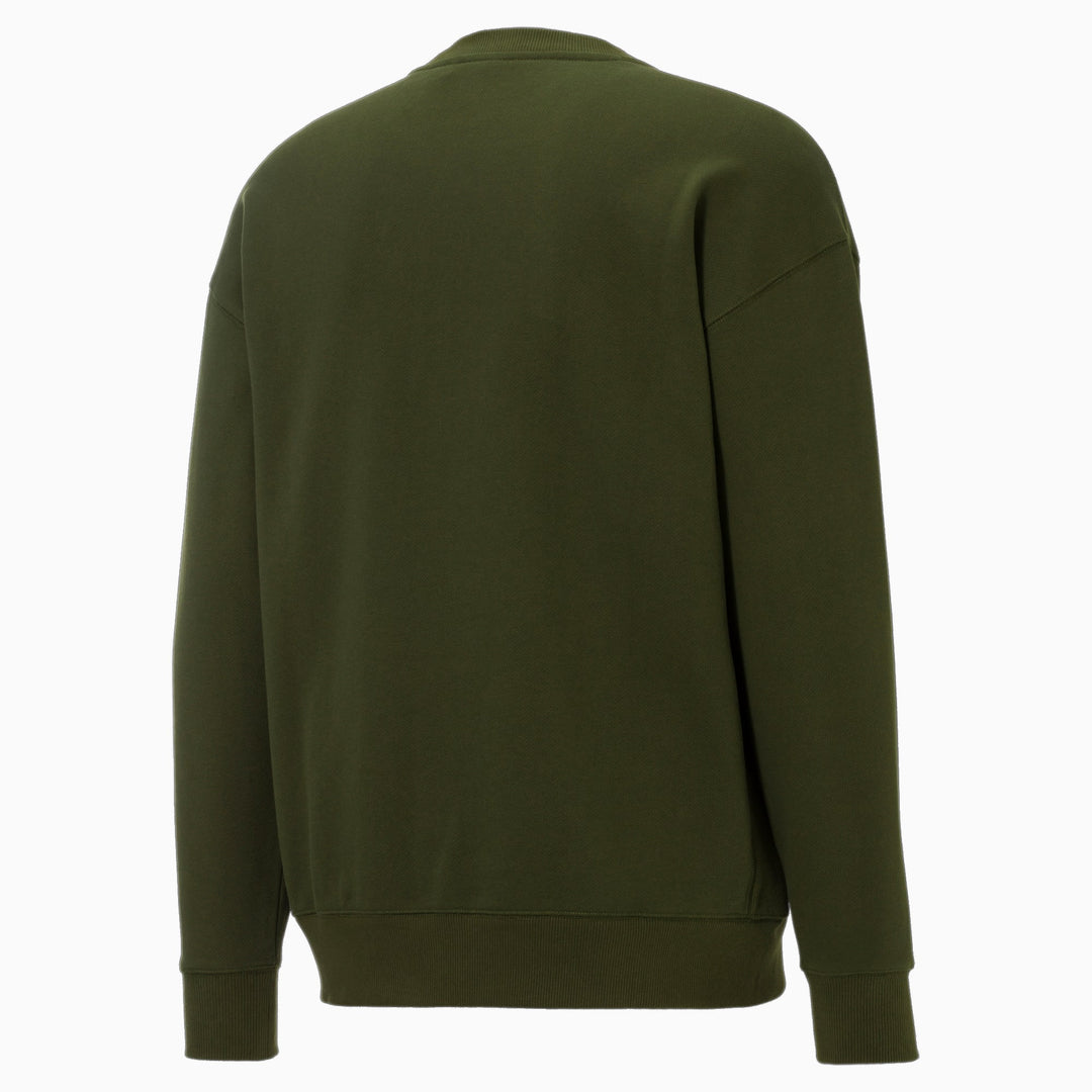 PUMA x MAISON KITSUNE Crew - Rifle Green