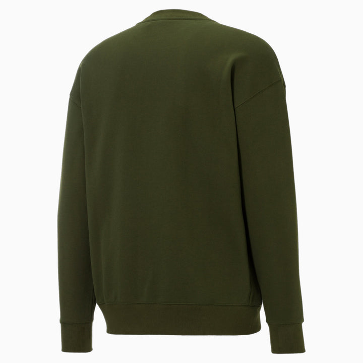 PUMA x MAISON KITSUNE Crew - Rifle Green
