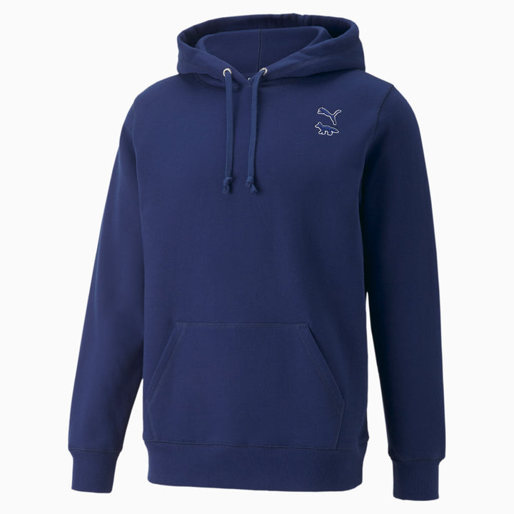 PUMA x MAISON KITSUNE Hoodie - Blue Depths