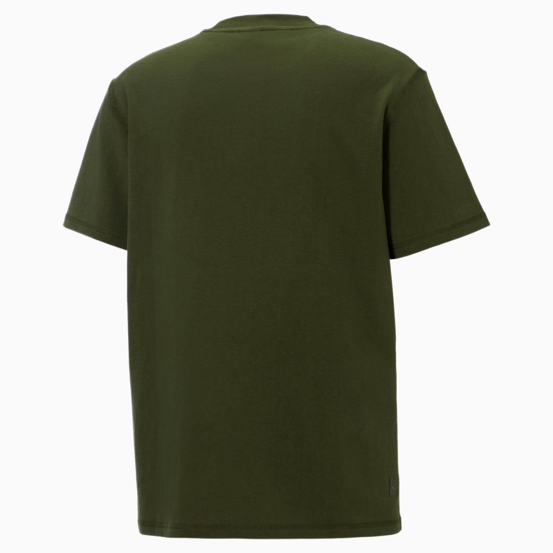 PUMA x MAISON KITSUNE Tee - Rifle Green
