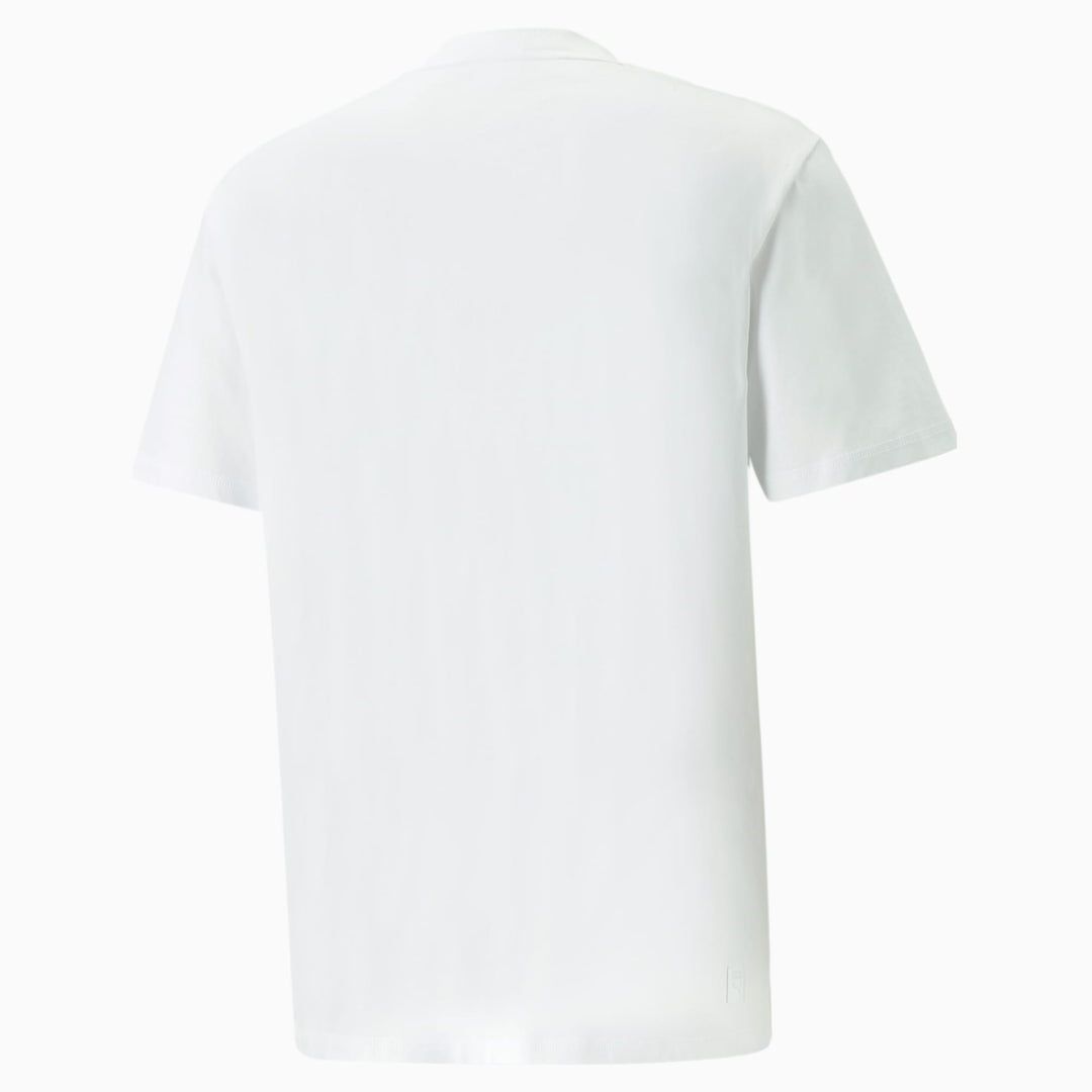 PUMA x MAISON KITSUNE Tee - Puma White