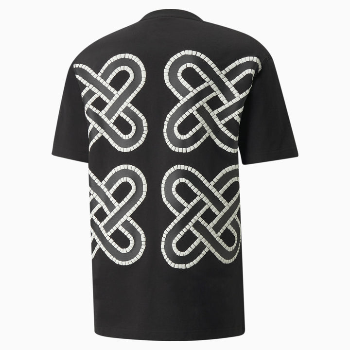 PUMA x PRONOUNCE Graphic Men's Tee - Puma Black