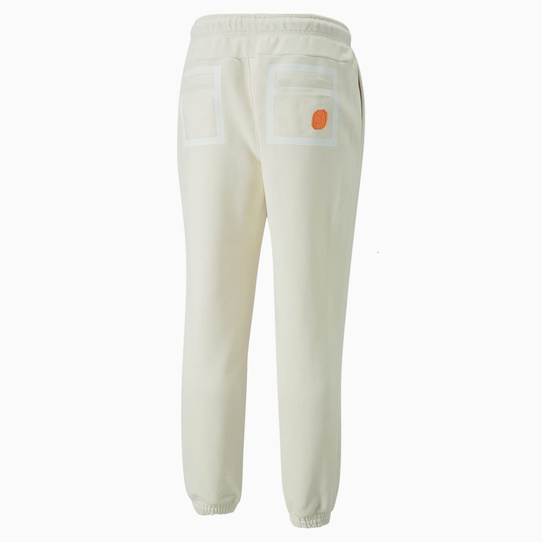 PUMA x PRONOUNCE Sweatpants - WHISPER WHITE