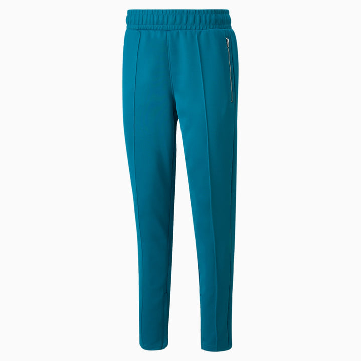 PUMA TMC HUSTLE WAY PANT - TEAL BLUE