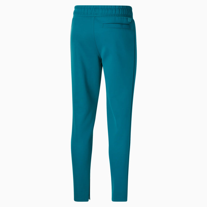 PUMA TMC HUSTLE WAY PANT - TEAL BLUE