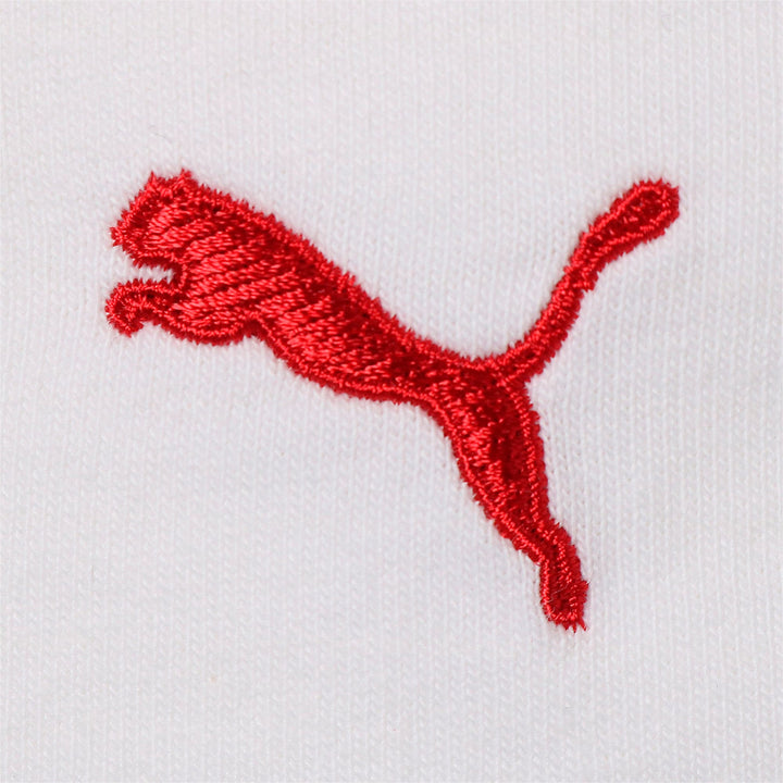 PUMA TMC Tee - White / Red