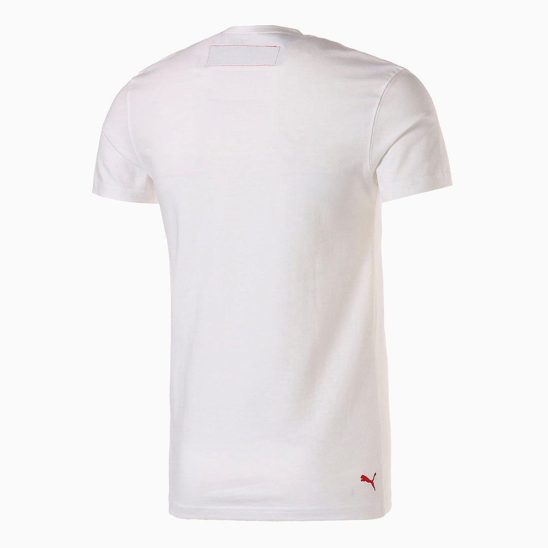 PUMA TMC Tee - White / Red