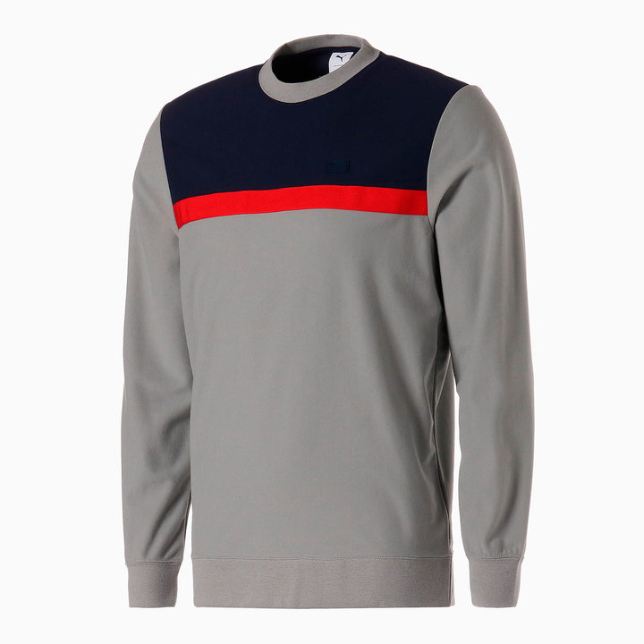 PUMA x TMC Men's Basketball Sweater - Cool Gray 7
