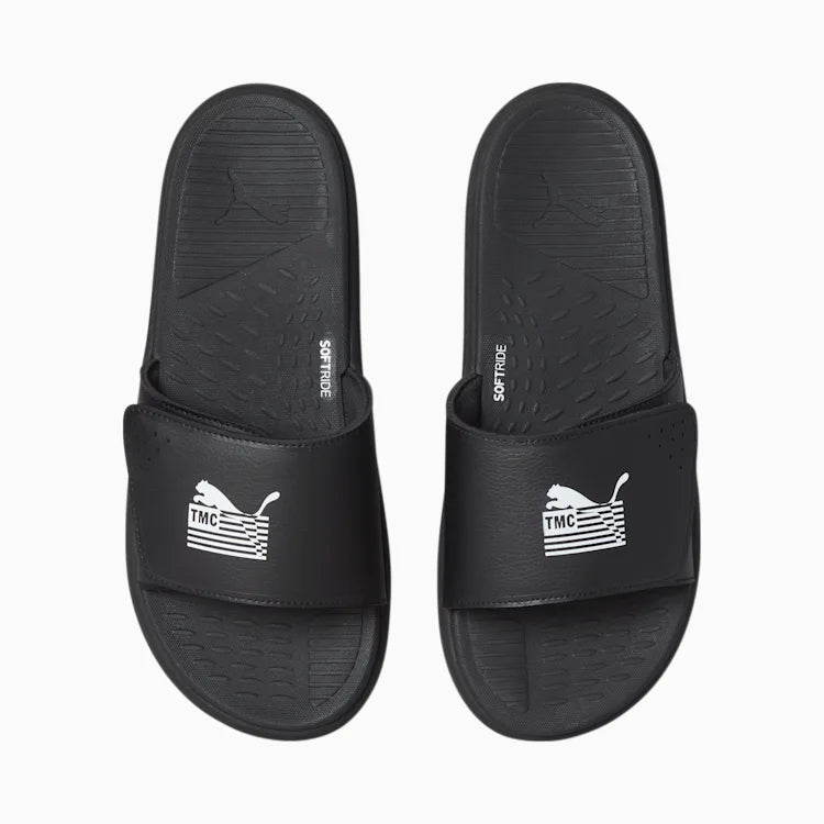 Puma SOFT RIDE X TMC - Puma Black-Puma White BLACK