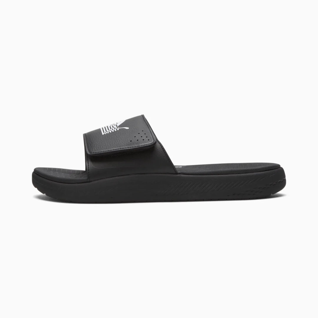 Puma SOFT RIDE X TMC - Puma Black-Puma White BLACK