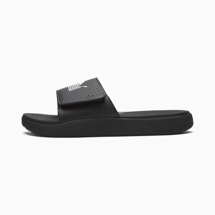 Puma SOFT RIDE X TMC - Puma Black-Puma White BLACK