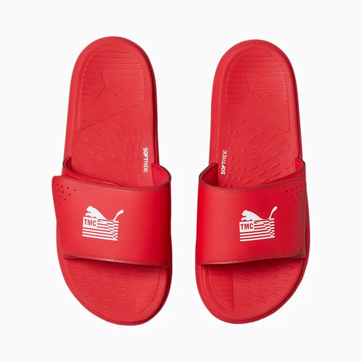 Puma SOFT RIDE X TMC - High Risk Red-Puma White
