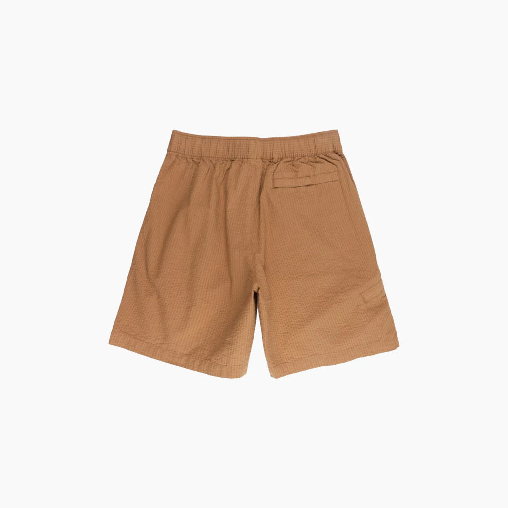 PUMA MMQ Seersucker Shorts - Tiger's Eye