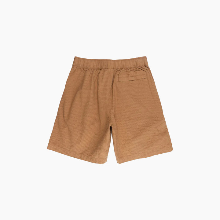 PUMA MMQ Seersucker Shorts - Tiger's Eye