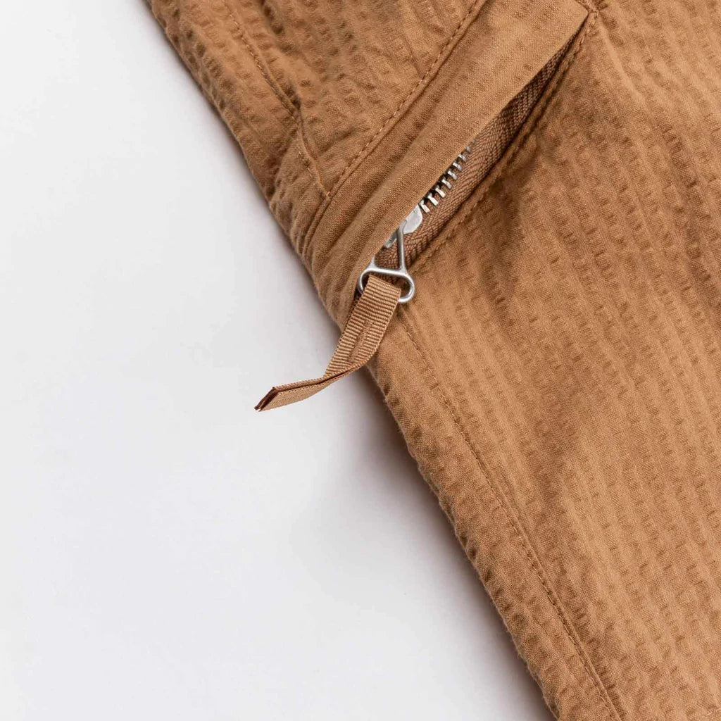PUMA MMQ Seersucker Shorts - Tiger's Eye