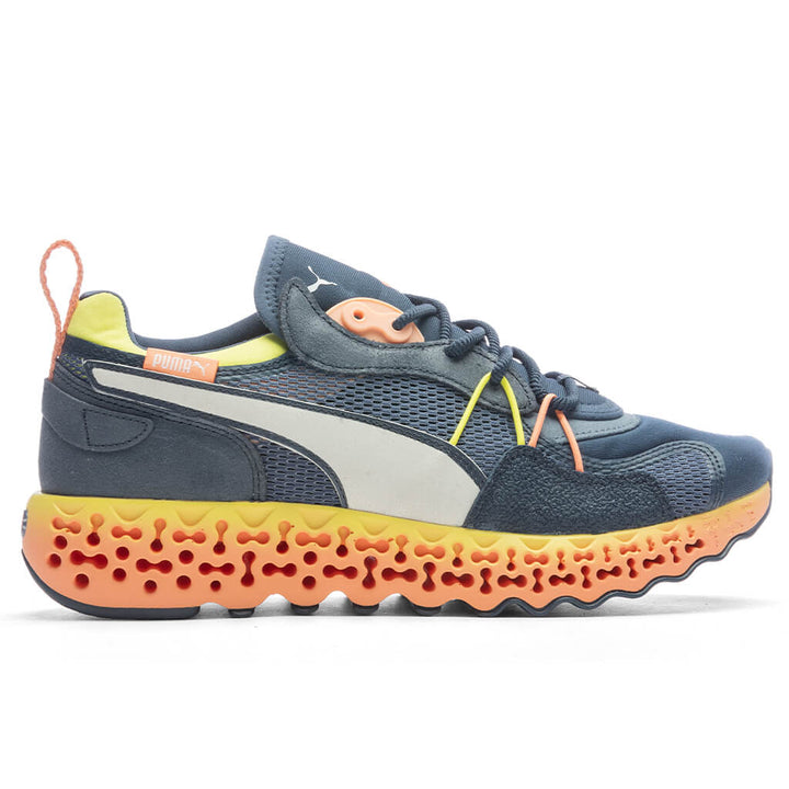 PUMA Calibrate Restored Excursion Sneakers - China Blue/White