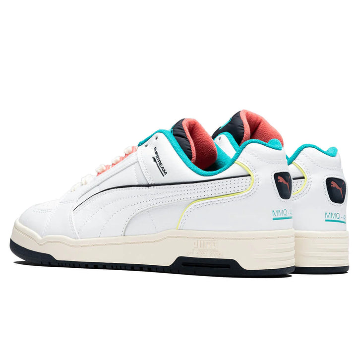 PUMA Slipstream Lo Retro Sneakers - White Parisian Night