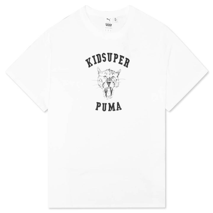 PUMA X KIDSUPER STUDIOS TEE - White