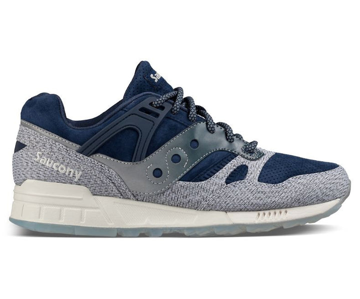 SAUCONY GRID SD BLUE / GREY - DIRTY SNOW PACK S70316-1