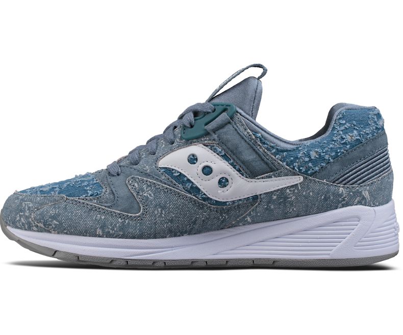 Saucony Grid 8500 MD FA17 "Boro" Pack Washed Denim S70343-1