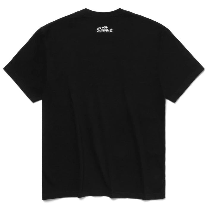 CHINATOWN MARKET  X THE SIMPSONS DEVIL ARC T-SHIRT - BLACK