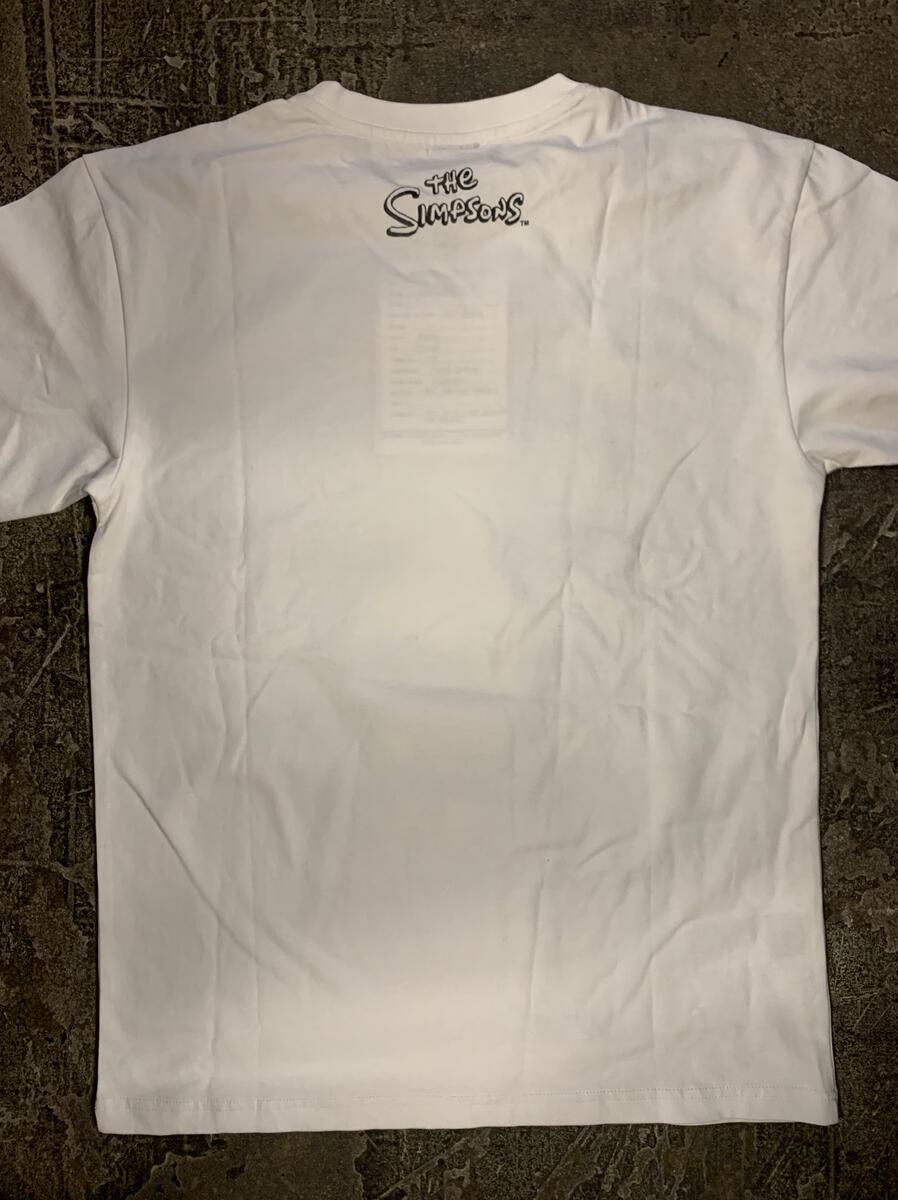 CHINATOWN MARKET X THE SIMPSONS  DEVIL ARC T-SHIRT - WHITE