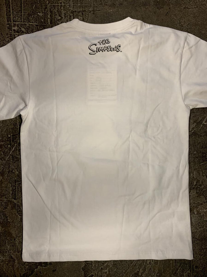 CHINATOWN MARKET X THE SIMPSONS  DEVIL ARC T-SHIRT - WHITE