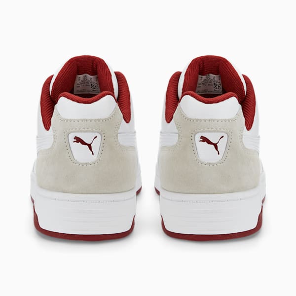 PUMA Slipstream Lo Retro Men's Sneakers - Puma White-Intense Red