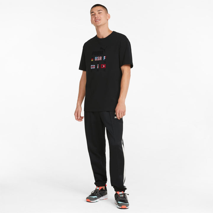 Puma The NeverWorn T7 Track Men's Pants - Puma Black