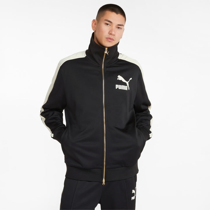 Puma The NeverWorn T7 Track Men's Top - Puma Black