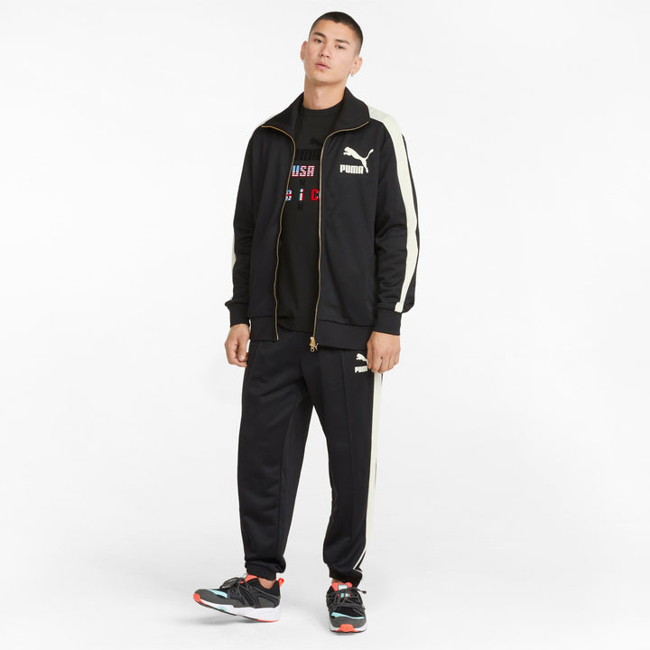 Puma The NeverWorn T7 Track Men's Top - Puma Black