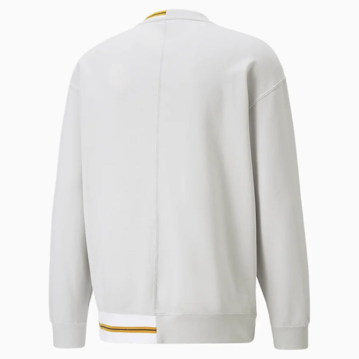Puma The NeverWorn Crew Neck Men's Sweatshirt - Gray Violet