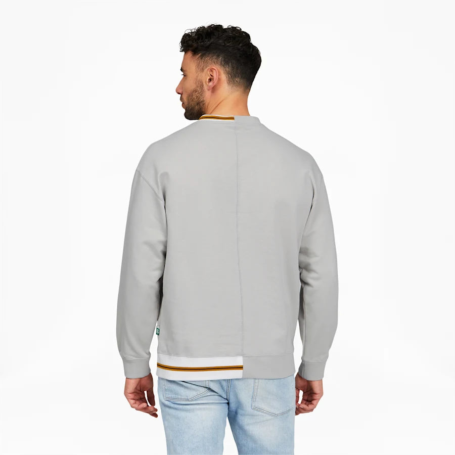 Puma The NeverWorn Crew Neck Men's Sweatshirt - Gray Violet