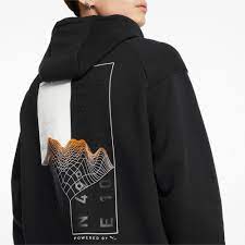 PUMA CHROME ROADS TECH HOODIE - Puma Black